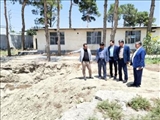 افتتاح مخزن ذخیره آب ۴ هزار متر مکعبی روستای امیرآباد توانبخشی همزمان در هفته دولت