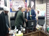 آیین تکریم و معارفه رئیس اداره اوقاف و امور خیریه شهرستان ملارد برگزار شد