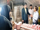 بازدید فرماندار ملارد از شرکت آی‌سرام؛ دستور پیگیری برای رفع موانع تولید