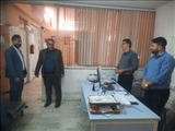 بازدید سرزده رئیس بازرسی فرمانداری ملارد از اداره آب و فاضلاب