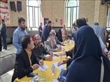 میز خدمت هفته دولت در شهرستان ملارد برگزار شد