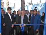 مخزن ۴ هزار مترمکعبی آب روستای امیرآباد به بهره‌برداری رسید