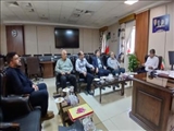 دیدار مدیرعامل و اعضای هیئت‌مدیره شهرک صنعتی صفادشت با فرماندار ملارد به مناسبت هفته دولت