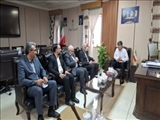 دیدار مدیرکل ورزش و جوانان استان تهران با فرماندار ملارد