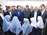 افتتاح دو مدرسه ۱۵ کلاسه در ملارد با حضور استاندار تهران