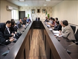 برگزاری نشست ساماندهی و رفع مشکلات بازار آهن شهرستان 
