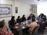 بازدید فرماندار قدس از اداره بنیاد شهید و امور ایثارگران شهرستان