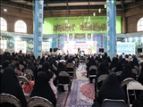 آئین تکریم و معارفه امام جمعه شهرستان قدس