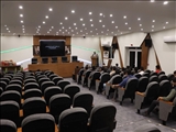 مراسم تجلیل ازخادمین موکب طریق القدس شهرستان 