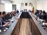 نشست ستاد بزرگداشت سالروز ۱۳آبان(روز ملی مبارزه با استکبار جهانی) و ستاد برگزاری اردوهای پیشرفت راهيان نور شهرستان 