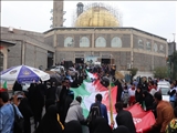 راهپیمایی یوم الله 13 آبان در شهرستان قدس