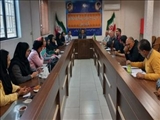 با حضور رئیس اداره ورزش و جوانان، مشکلات والیبال شهرستان قدس احصاء شد