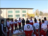 لزوم آموزش مستمر امدادگران/جمعیت هلال احمر نماد انسان‌دوستی است
