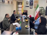 دیدار رئیس فدراسیون هاکی و رئیس اداره ورزش و جوانان 