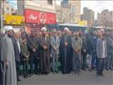 راهپیمایی مردم ولایتمدار و شهیدپرور شهرستان قدس در محکومیت حادثه تروریستی گلزار شهدای کرمان و شهادت مظلومانه هموطنان عزیزمان 