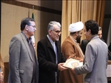 برگزاری آئین تجلیل از مادحین و شعرای آیینی شهرستان قدس