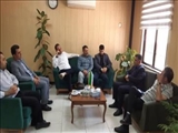 برگزاری جلسه تخصصی هم اندیشی با هیات فوتبال شهرستان قدس
