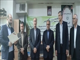 آئین تودیع و معارفه مدیر اداره جهاد کشاورزی شهرستان قدس