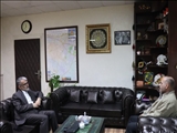 دیدار معاون توسعه مدیریت و منابع انسانی بنیاد شهید استان تهران با فرماندار قدس