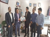 حضور رئیس اداره ورزش و جوانان قدس در مدارس شهرستان قدس