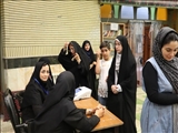 شکوه حضور شهروندان فهیم و ولایتمدار شهرستان قدس در انتخابات ریاست جمهوری