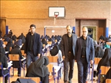 بازدید معاون فرماندار قدس از محل برگزاری نوبت دوم آزمون سراسری سال 1403 در شهرستان قدس