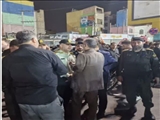 حضور فرماندار قدس و دیگر مسئولین در بین دسته‌های عزاداری اباعبدالله الحسین علیه السلام شهرستان