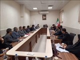 جذب و توزیع کالاهای اساسی مطابق با نیاز شهرستان