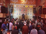 برگزاری مراسم دوازدهمین سالگرد تدفین شهدای  گمنام شهرستان قدس، چهلمین روز شهادت سیدحسن نصرالله و شهید نیلفروشان