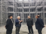بازدید فرماندار قدس از سردخانه شهرستان و اورژانس شهرک دانش