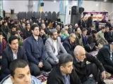 حضور سرپرست فرمانداری قدس در نماز جمعه این هفته شهرستان