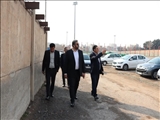 بازدید فرماندار از سالن ورزشی شهدای قدس / لزوم بهسازی این مجموعه برای استفاده بهینه شهروندان
