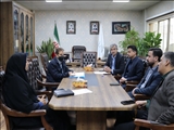 برگزاری برنامه ملاقات مردمی در فرمانداری قدس