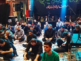حضور فرماندار قدس در مراسمات لیالی قدر شهرستان