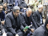 حضور فرماندار قدس در مراسم لیالی قدر واقع در مصلی شهرستان