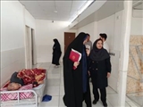 بازدید مسئولین بهزستی از مراکز نگهداری بیماران اعصاب و روان مزمن بهسان و خانه پدری