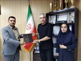 اخذ مجوز فعالیت باشگاه ورزشی " توپ آبی "