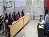 برگزاری جلسات آموزشی جهت متصدیان اصناف آرایشگران بانوان شهرستان قدس