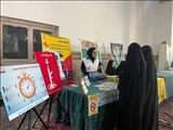 برپایی غرفه ویژه بزرگداشت روز جهانی و هفته ملی بدون دخانیات و آموزش نمازگزاران در محل مصلی نماز جمعه شهرستان قدس