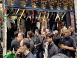 تشییع پیکر شهید محمد خزلی در شهرستان قدس با حضور گسترده مردم انقلابی