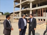 بازدید مدیرکل دفتر رییس‌جمهور از روند ساخت مدارس در شهرستان قدس