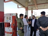 فرماندار قدس از پمپ بنزین‌های شهرستان بازدید کرد / ذخیره سوخت کافی است، مردم با آرامش اقدام کنند