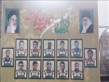 مراسم باشکوه گرامیداشت ۱۲ شهید عملیات «وعده صادق ۳» در شهرستان قدس برگزار شد