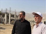 بازدید معاون استاندار تهران از روند اجرایی نهضت مدرسه‌سازی در شهرستان قدس