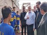 استاندار تهران از پروژه استخر و مجموعه ورزشی دانش‌آموزی شهرستان قدس بازدید کرد / تأکید بر لزوم تکمیل به‌موقع پروژه برای توسعه ورزش دانش‌آموزی