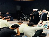 مراسم باشکوه اربعین شهدای شهرستان قدس در جنگ ۱۲ روزه برگزار شد