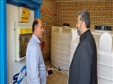 فرماندار قدس از مخازن آب شهرستان بازدید کرد/ بررسی راهکارهای بهبود آبرسانی