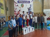 7 مدال ژیمناستیک‌کاران شهرقدسی در المپیاد استعدادهای برتر استان