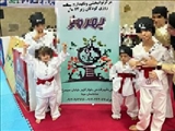 مسابقات کاراته ویژه مددجویان مرکز نگهداری کودکان زیر ۱۴ سال بهروز تحت نظارت اداره بهزیستی شهرستان قدس برگزار شد
