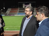 بازدید فرماندار و اعضای شورای تامین قدس از ورزشگاه شهدای قدس؛ آماده‌باش برای میزبانی مسابقه آسیایی استقلال و المحرق